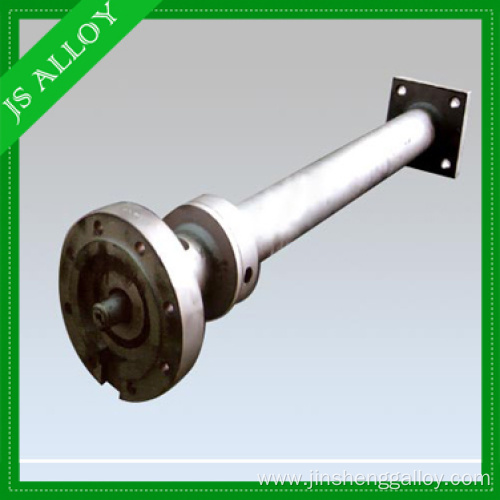 screw and barrel for extruder